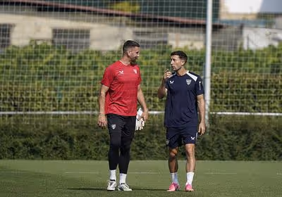 Unai Simón entra en la convocatoria para el partido ante el Atalanta